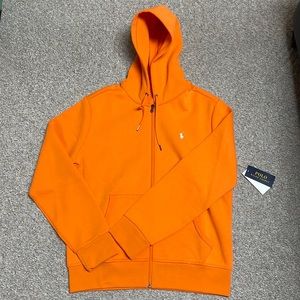 Polo Ralph Lauren hooded full zip up jacket